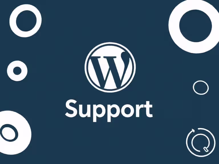 WordPress Support