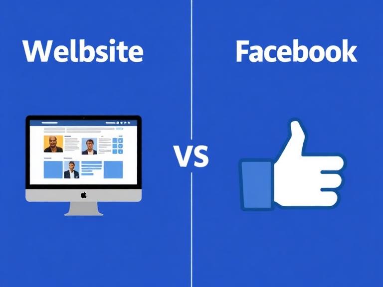 Website vs Facebook Page: Which Is Better for Your Business?