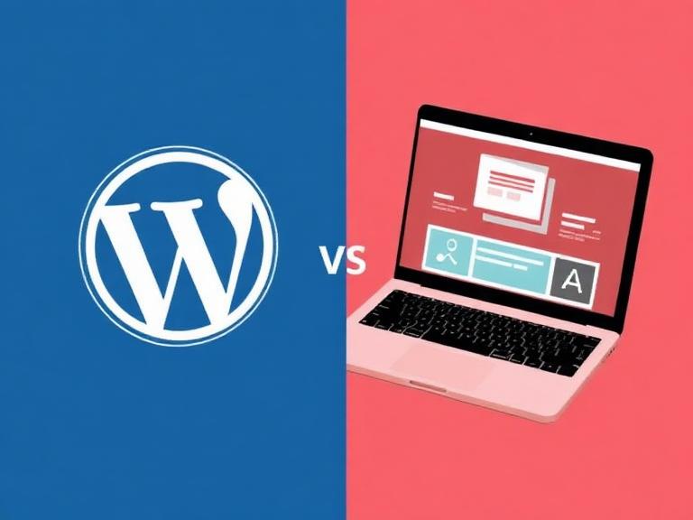 Custom WordPress Website vs Website Builder: Which Is Better for Your Business?